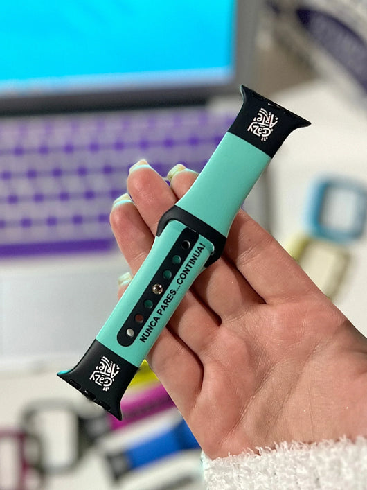 Correa Apple Watch - Silicón Crazyarte - Tekeno