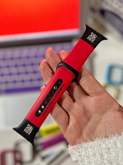 Correa Apple Watch - Silicón Crazyarte - Tekeno