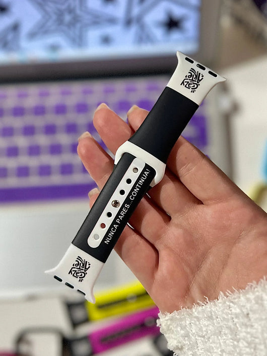 Correa Apple Watch - Silicón Crazyarte - Tekeno