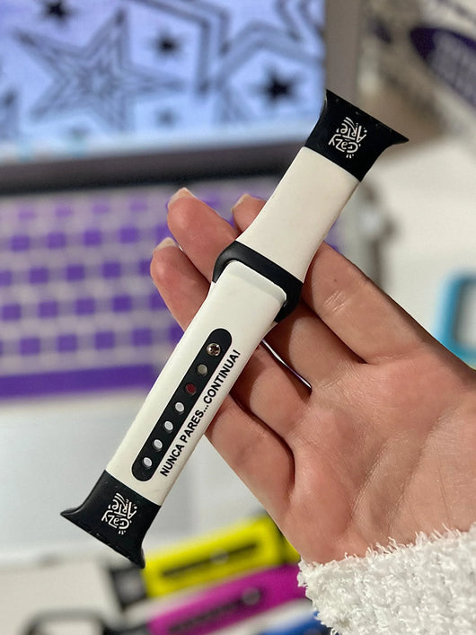 Correa Apple Watch - Silicón Crazyarte - Tekeno