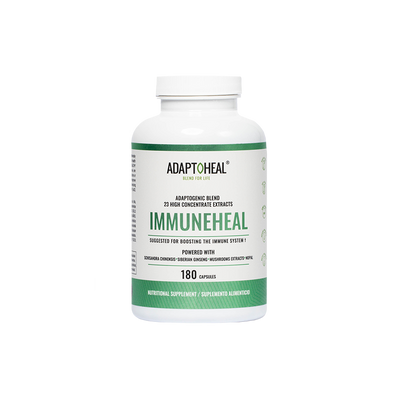 IMMUNEHEAL con adaptógenos para fortalecer el sistema inmunológico - 180 Caps
