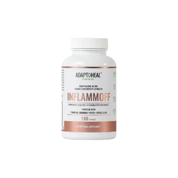 INFLAMMOFF 180 Caps | Botanical Blend with Turmeric and Rhodiola