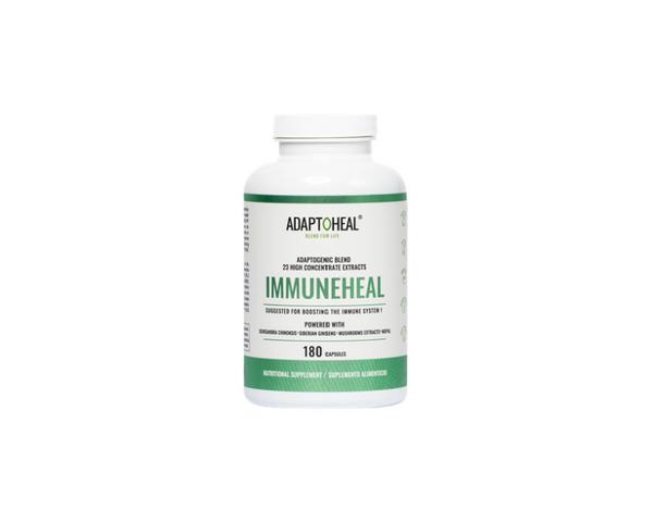 IMMUNEHEAL – Adaptogen blend to optimize natural defenses - 180 Capsules