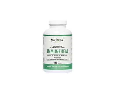 IMMUNEHEAL – Adaptogen blend to optimize natural defenses - 180 Capsules
