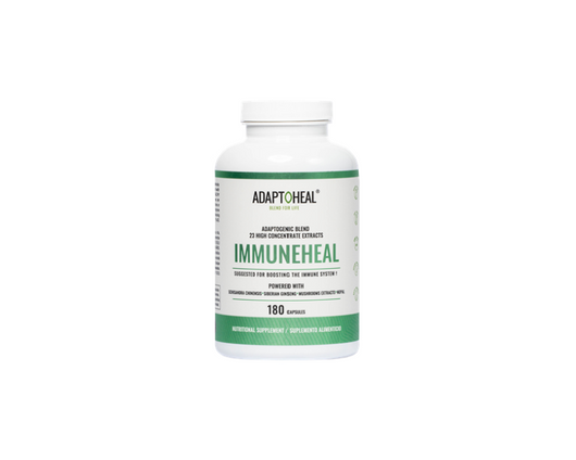 IMMUNEHEAL – Adaptogen blend to optimize natural defenses - 180 Capsules