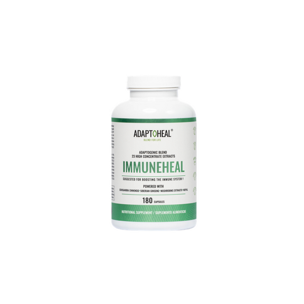 IMMUNEHEAL 180 Caps | Botanical Blend for Daily Wellness