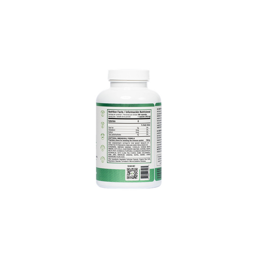 IMMUNEHEAL 180 Caps | Botanical Blend with Reishi, Echinacea and Ginseng