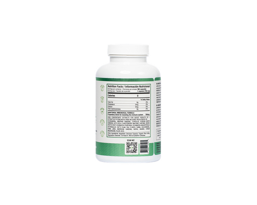 IMMUNEHEAL – Adaptogen blend to optimize natural defenses - 180 Capsules