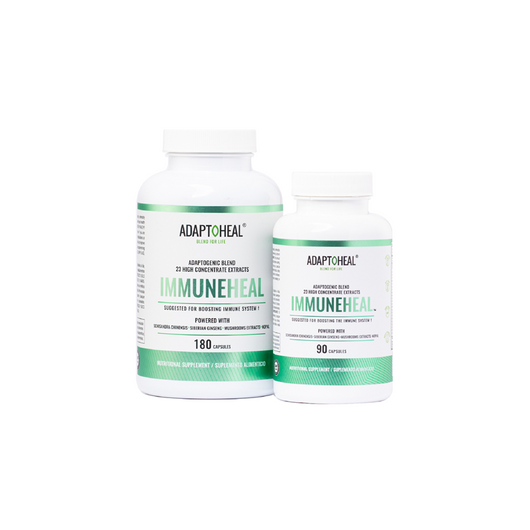 IMMUNEHEAL – Adaptogen blend to optimize natural defenses - 180 Capsules