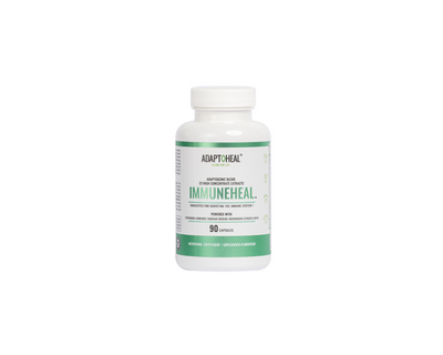 IMMUNEHEAL – Mistura de adaptógenos para otimizar as defesas naturais - 90 Cápsulas