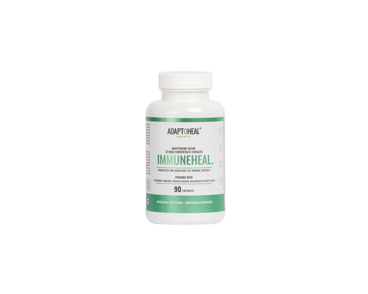 IMMUNEHEAL – Mistura de adaptógenos para otimizar as defesas naturais - 90 Cápsulas