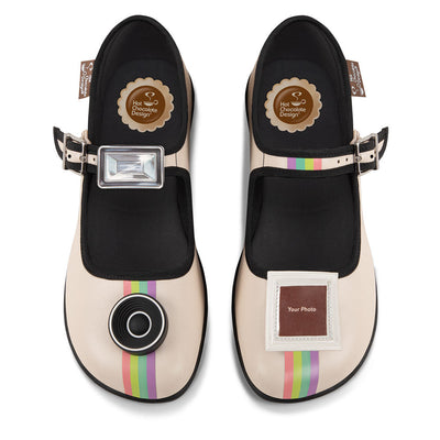 Sapatilha Mary Jane Chocolaticas® Instant Memories Feminina
