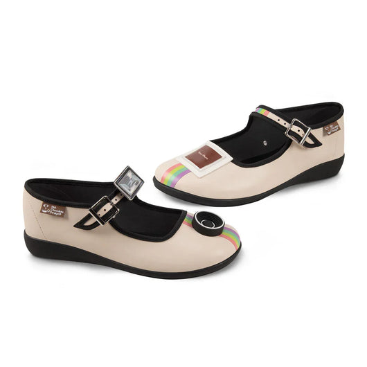 Chocolaticas® Instant Memories Women's Mary Jane Flat - Tekeno