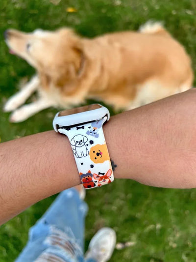 Correa para Apple Watch - Puppies - Tekeno