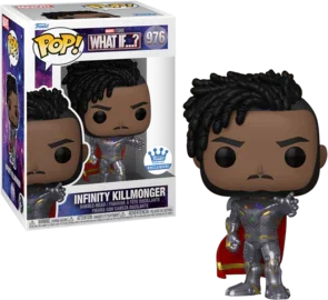 Infinity Killmonger (Reaching) - Tekeno