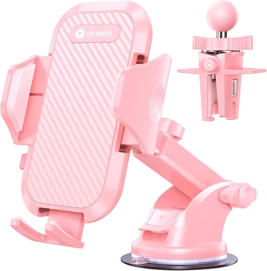 Soporte Universal VICSEED para Coche: ¡Tu Teléfono Seguro y a la Vista en Cada Viaje! - Tekeno