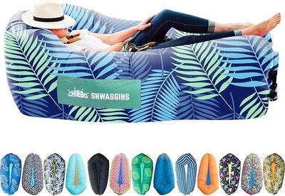 Sofá Inflable Chillbo Shwaggins: Tu Oasis de Comodidad en Cualquier Lugar - Tekeno