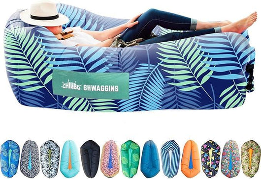 Sofá Inflable Chillbo Shwaggins: Tu Oasis de Comodidad en Cualquier Lugar - Tekeno