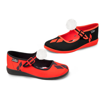 Chocolaticas® Jinxie Women's Mary Jane Flat - Tekeno