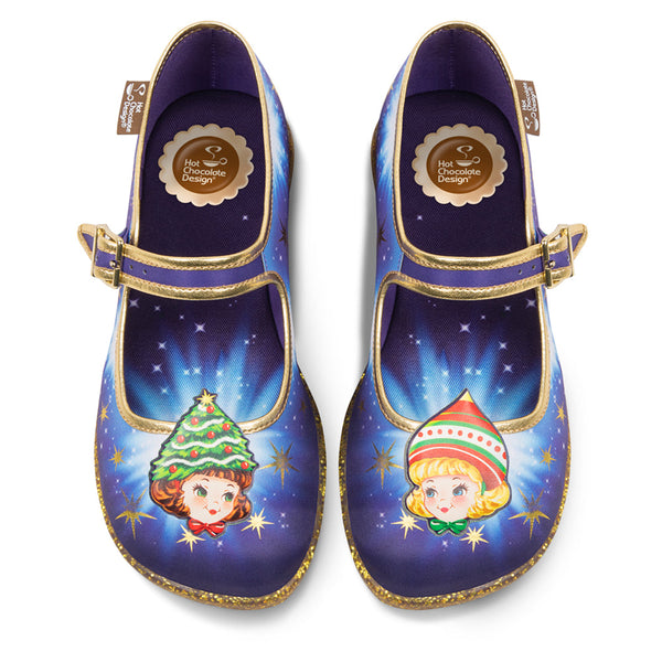 Sapato Boneca Mary Jane Feminino Jolly Sisters - Design Festivo