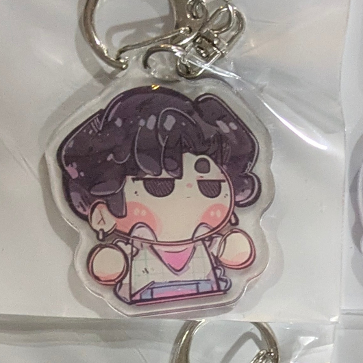 Chibi K-POP DEMON HUNTERS Keychains - Collection of 8 Designs