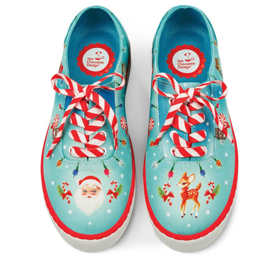 Kitsch Christmas Casual Sneaker - Tekeno