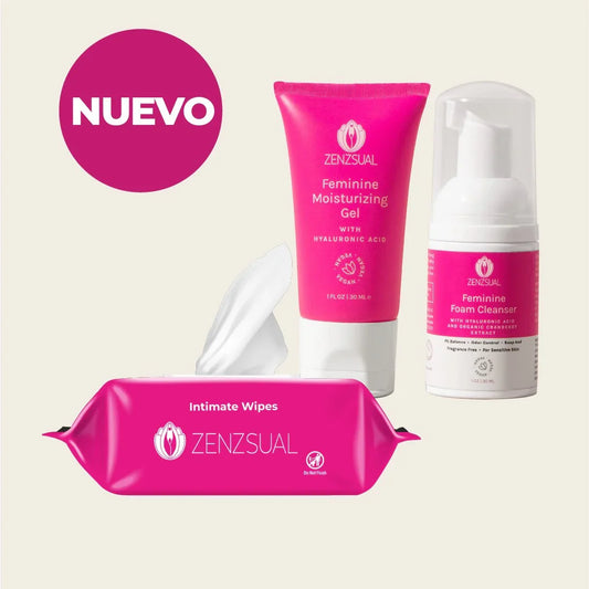 Kit Cuidado Íntimo - Tekeno