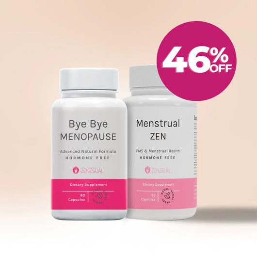 Kit Pre Menopausia Zenzsual. - Tekeno