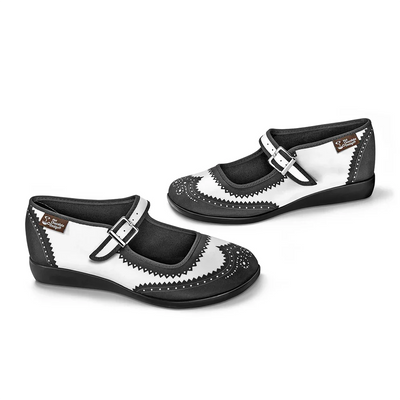 Chocolaticas® Havana Women's Mary Jane Flat - Tekeno