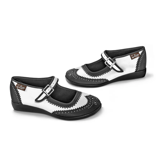 Chocolaticas® Havana Women's Mary Jane Flat - Tekeno