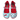 Chocolaticas® Cherry Women's Mary Jane Flat - Tekeno