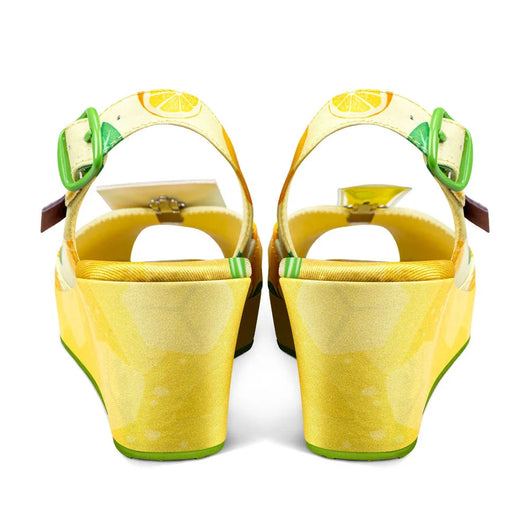 Chocolaticas® Lemonade Stand Women's Sandal - Tekeno