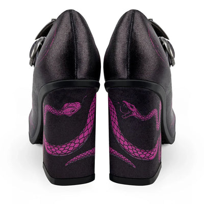 Chocolaticas® High Heels Lilith Women's Mary Jane Pump - Tekeno