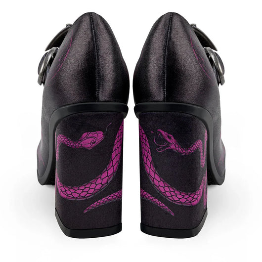 Chocolaticas® High Heels Lilith Women's Mary Jane Pump - Tekeno