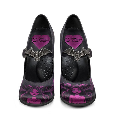 Chocolaticas® High Heels Lilith Women's Mary Jane Pump - Tekeno