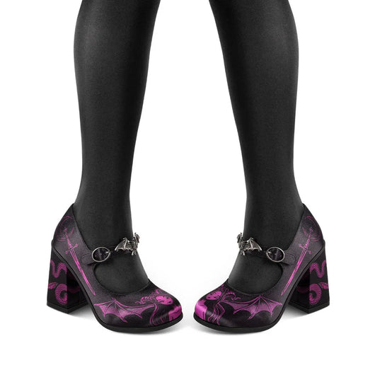 Chocolaticas® High Heels Lilith Women's Mary Jane Pump - Tekeno