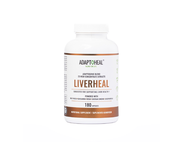 LIVERHEAL - Functional and nutritional support for liver care - 180 Capsules