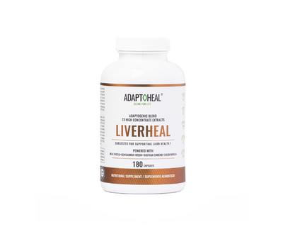 LIVERHEAL – Suporte funcional e nutricional para o cuidado hepático - 180 Cápsulas