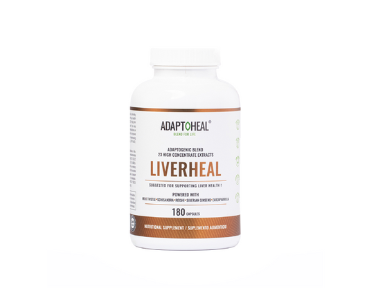 LIVERHEAL – Suporte funcional e nutricional para o cuidado hepático - 180 Cápsulas