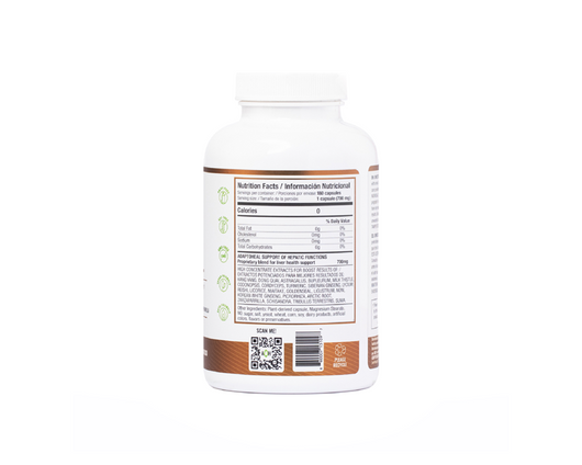 LIVERHEAL – Suporte funcional e nutricional para o cuidado hepático - 180 Cápsulas