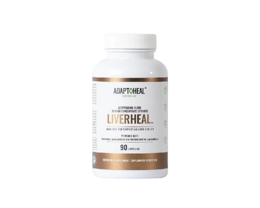 LIVERHEAL 90 Caps | Mezcla Botánica para el Bienestar General