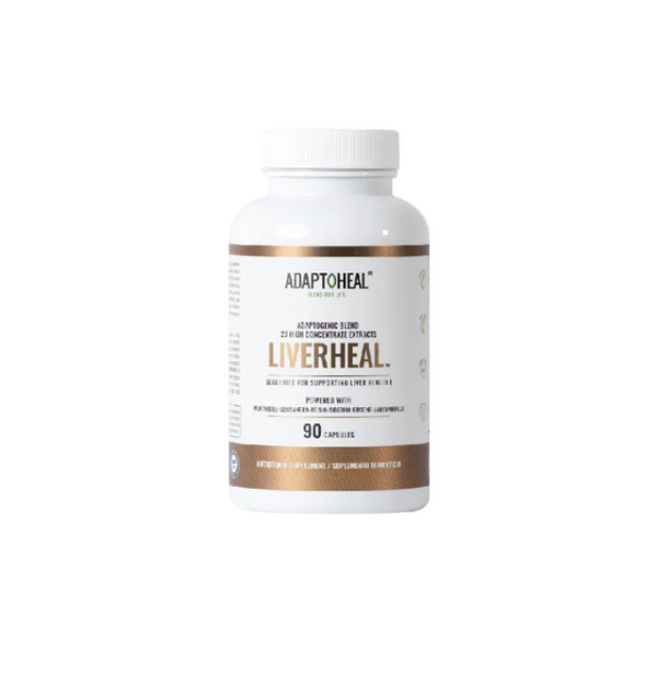 LIVERHEAL 90 Caps | Botanical Blend for Daily Wellness
