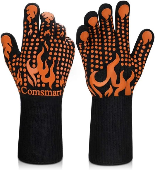 Guantes Largos Comsmart: Protección Extrema y Agarre Seguro para tu Barbacoa - Tekeno
