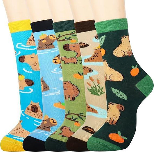 Calcetines Lindos de Mujer: Confort y Estilo con tus Animales Favoritos - Tekeno