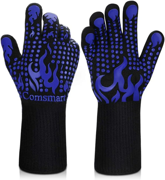 Guantes Largos Comsmart: Protección Extrema y Agarre Seguro para tu Barbacoa - Tekeno