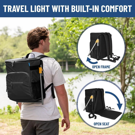 Mochila enfriadora everlasting comfort: 54 latas de frescura para tus aventuras - Tekeno
