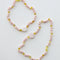 Rose Quartz + Honey Baltic Sea Amber || Rose Quartz Stone || Necklace Set