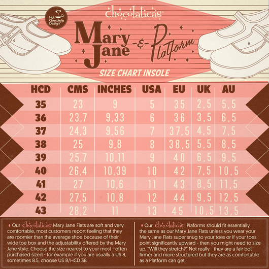 Chocolaticas® Toxic Halloween Mary Jane Plataforma para Mujer