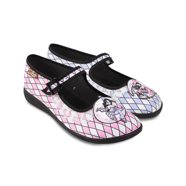 Masquerade Women's Mary Jane Flats