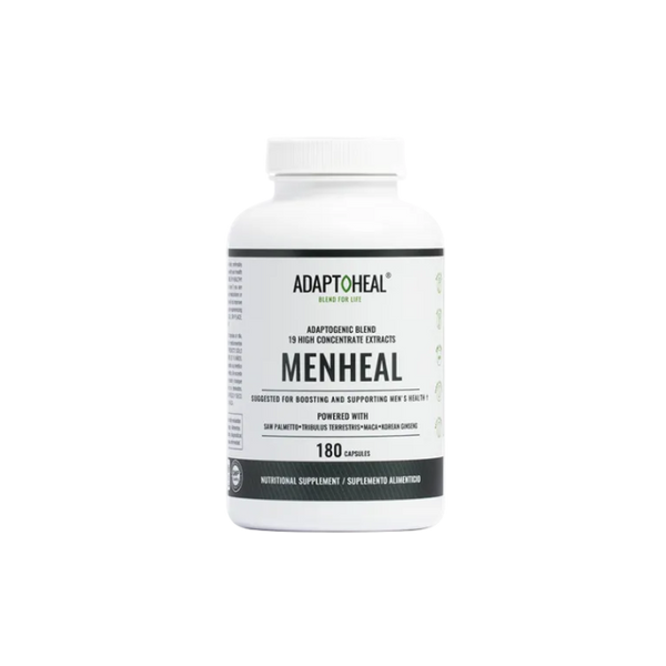 MENHEAL 180 Caps | Botanical Blend for Daily Male Wellness